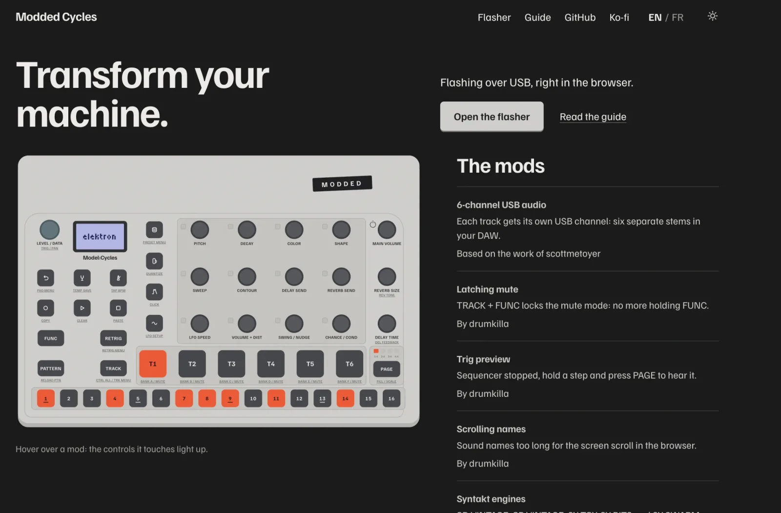 Modded-Cycles