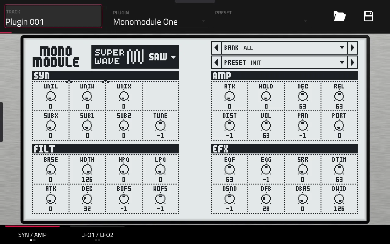 Monomodule for MPC OS