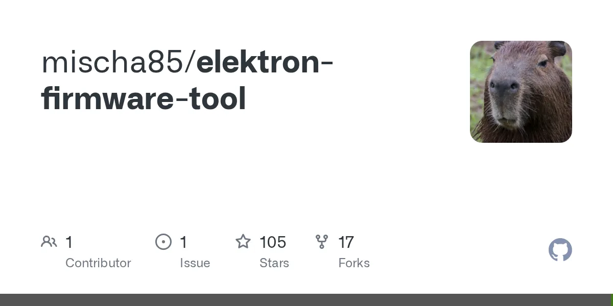 elektron-firmware-tool